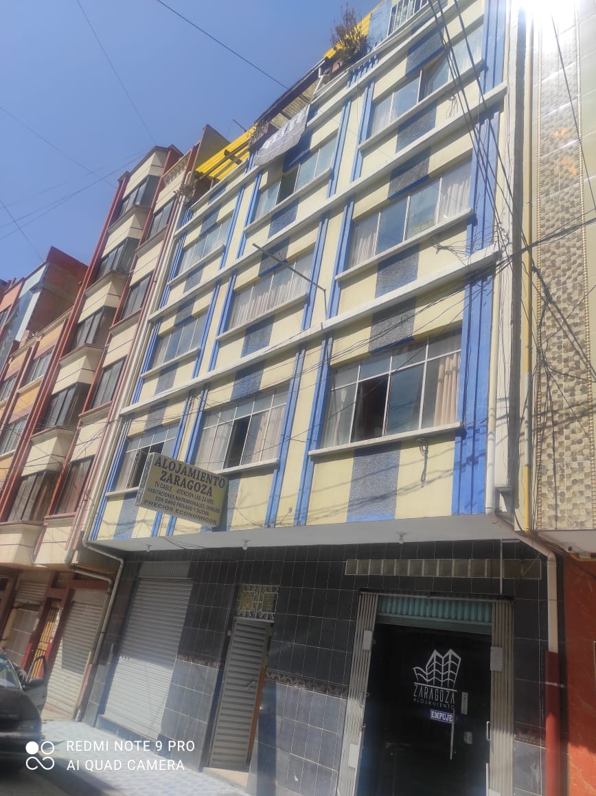 EMPRESA DE HOSPEDAJE TURISTICO ZARAGOZA